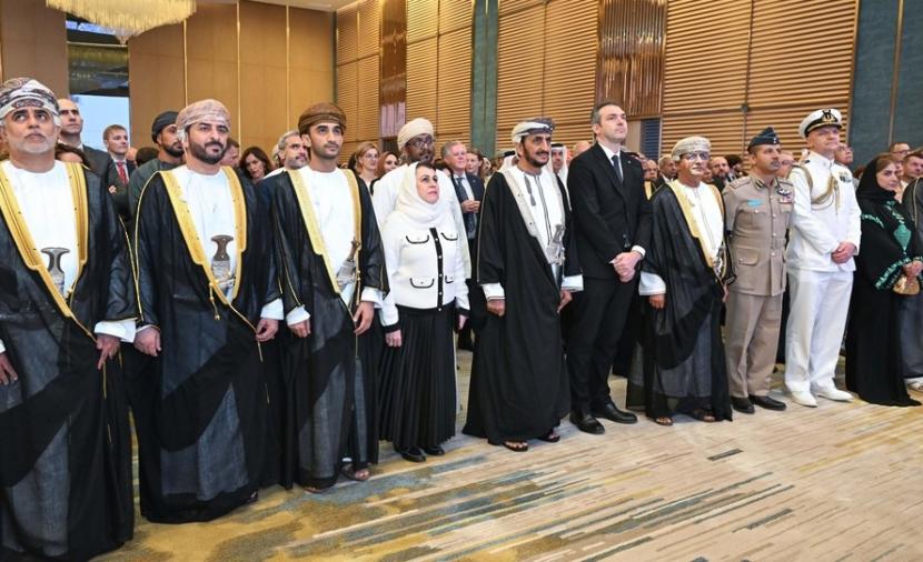 السفارة الإيطالية بمسقط تحتفل بـ"اليوم الوطني الإيطالي" 