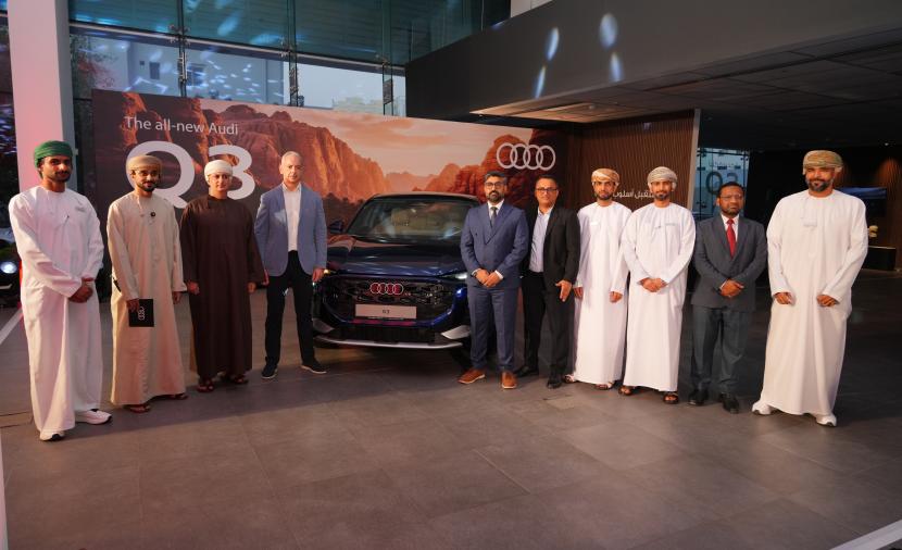 فخامة مُدمجة.. إزاحة الستار عن "أودي Q3" الجديدة ك
