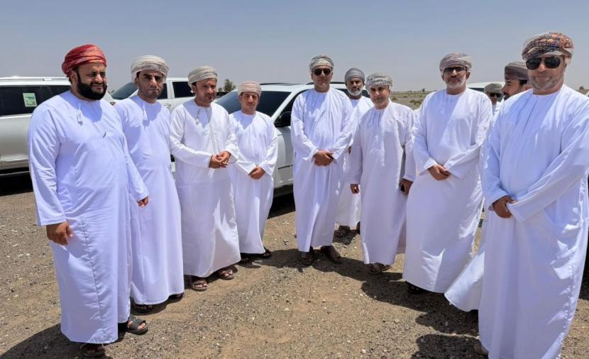 بحث الاحتياجات التنموية والخدمية بمنطقة الغيضرانة 