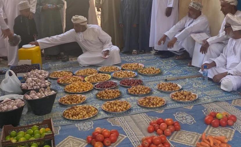 وفرة في المنتجات الزراعية في ولاية بهلاء مع استمرا