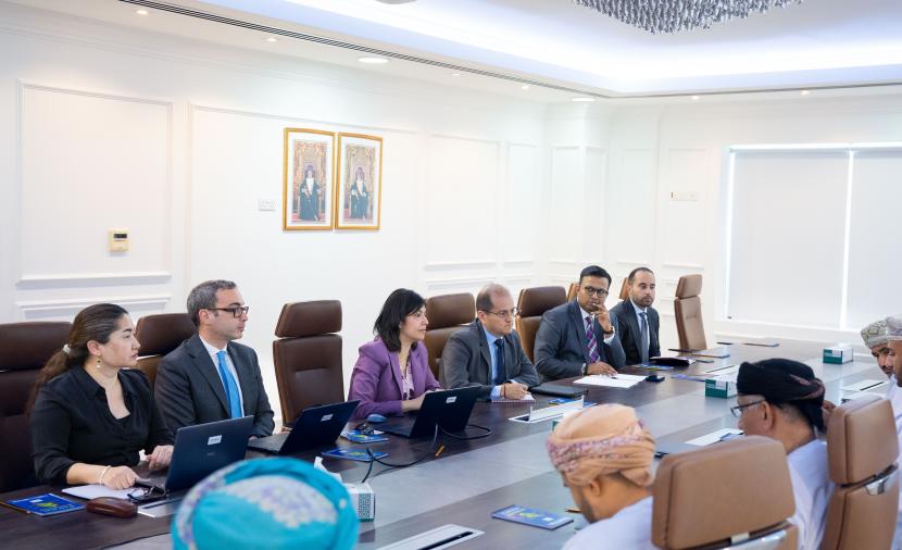 "الاقتصاد" تستعرض مع وفد "البنك الدولي" جهود توفير فرص العمل ودعم نمو القطاع الخاص 