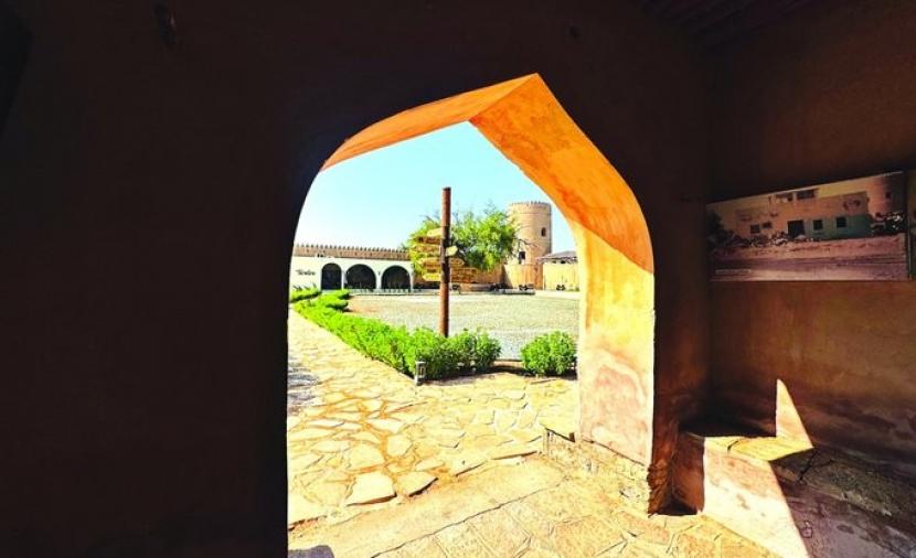 135 ألف زائر لحصن شناص بدعم من تنوع الفعاليات والمناشط الترف