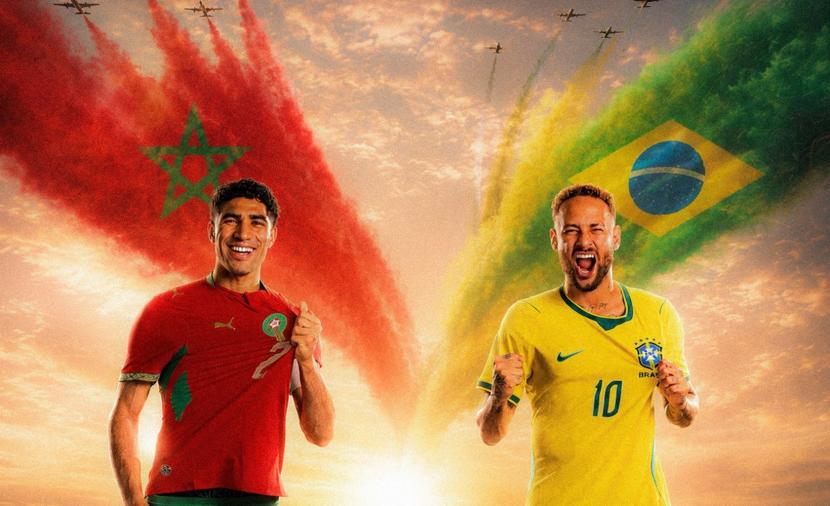 المغرب يصطدم بالبرازيل في اختبار مبكر من العيار الثقيل بكأس العالم 