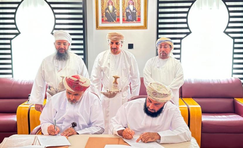 توقيع اتفاقية لدعم مبادرة "عزاء بلا أعباء" في ولاي