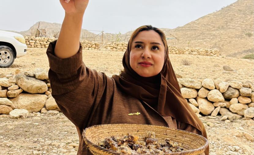 GCC Media Delegations Explore Dhofar's Autumn Charms and Natural, Archaeological Sites