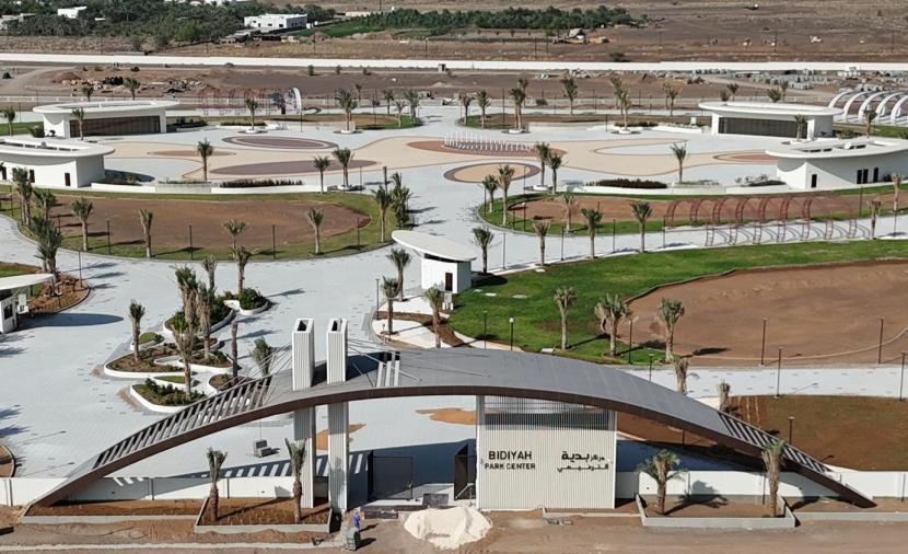 Oman: Badiyah completes construction of a new 2.5 million Rial recreational center