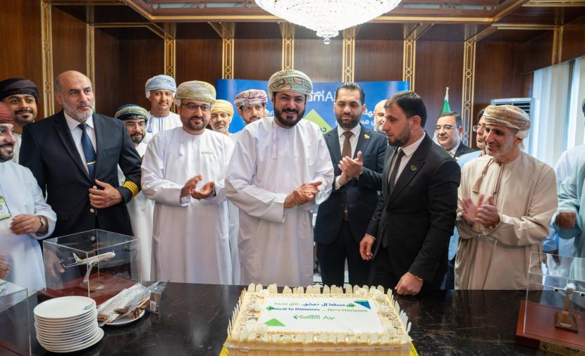 Oman: SalamAir launches inaugural flight to Damascus