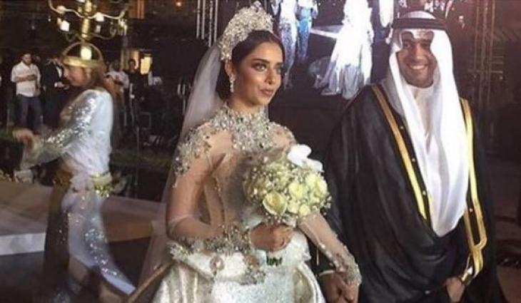 بالصور والفيديو .. زفاف أسطوري للفنانة بلقيس جريدة الرؤية العمانية