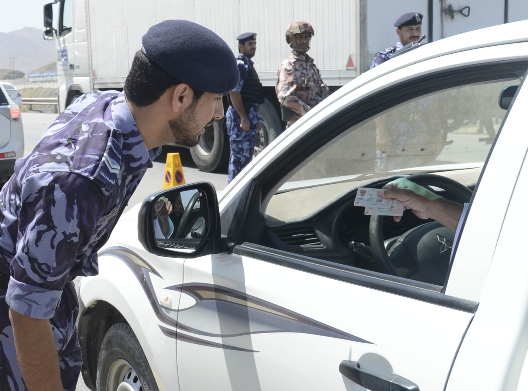 قوات  السلطان المسلحة شرطة عمان السلطانية الشرطة (5).JPG