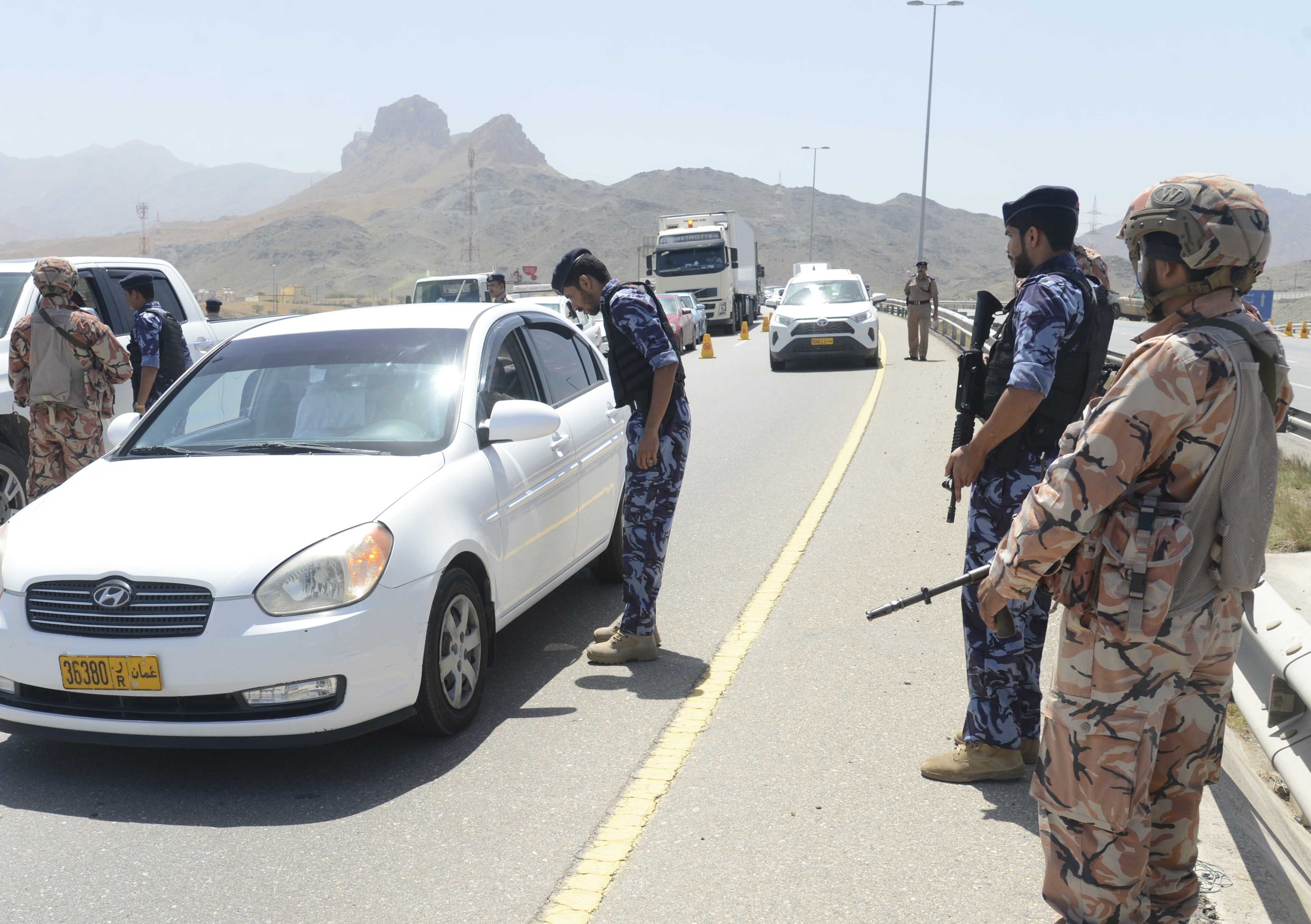 قوات  السلطان المسلحة شرطة عمان السلطانية الشرطة (7).JPG
