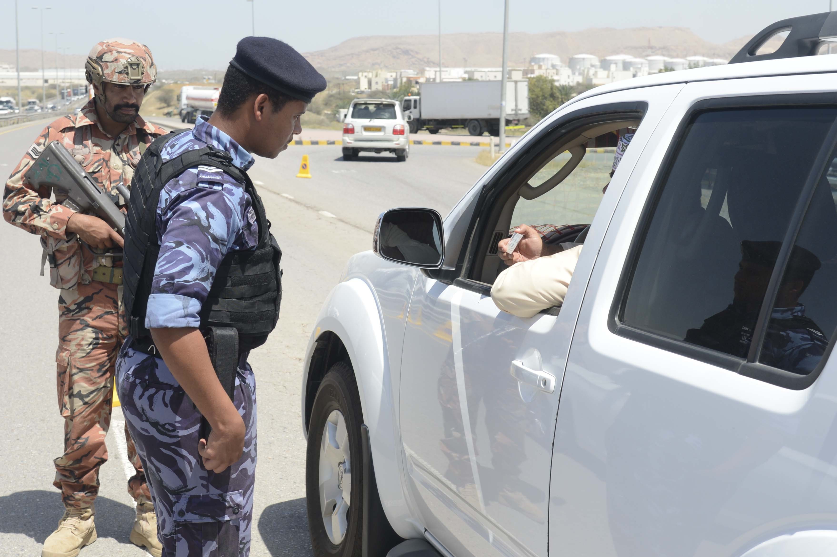 قوات  السلطان المسلحة شرطة عمان السلطانية الشرطة (6).JPG
