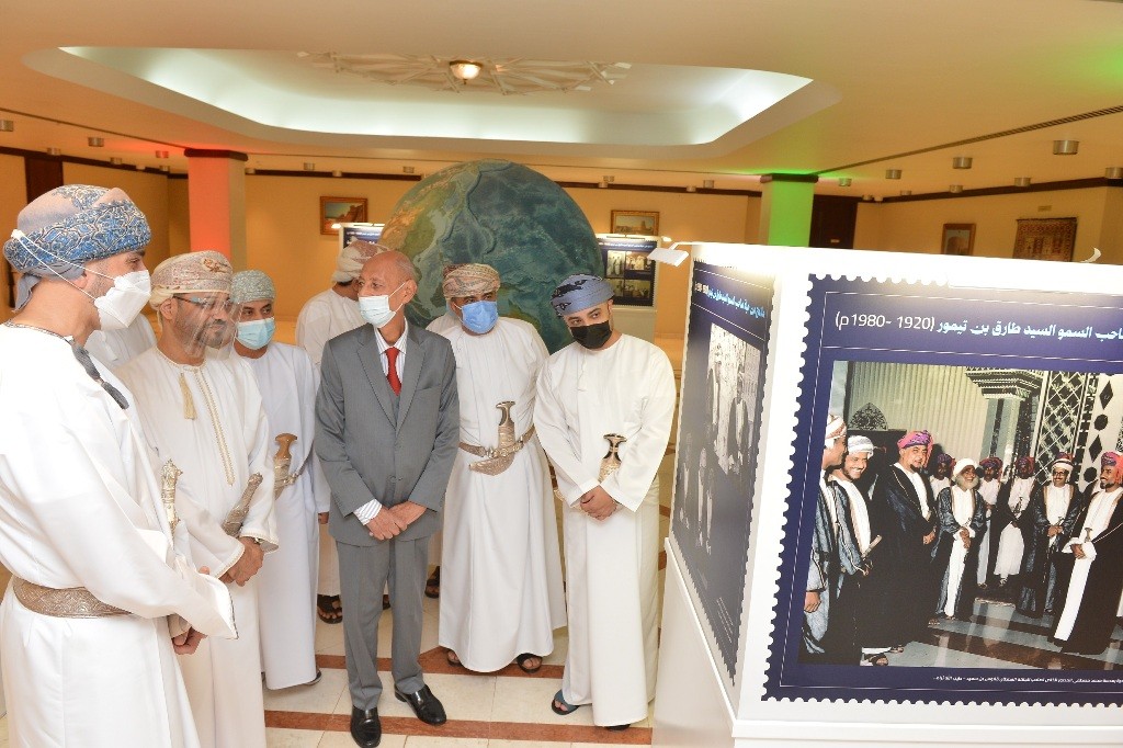 Oman Post - Oman 50th Anniversary UN Stamp Launch (4).JPG