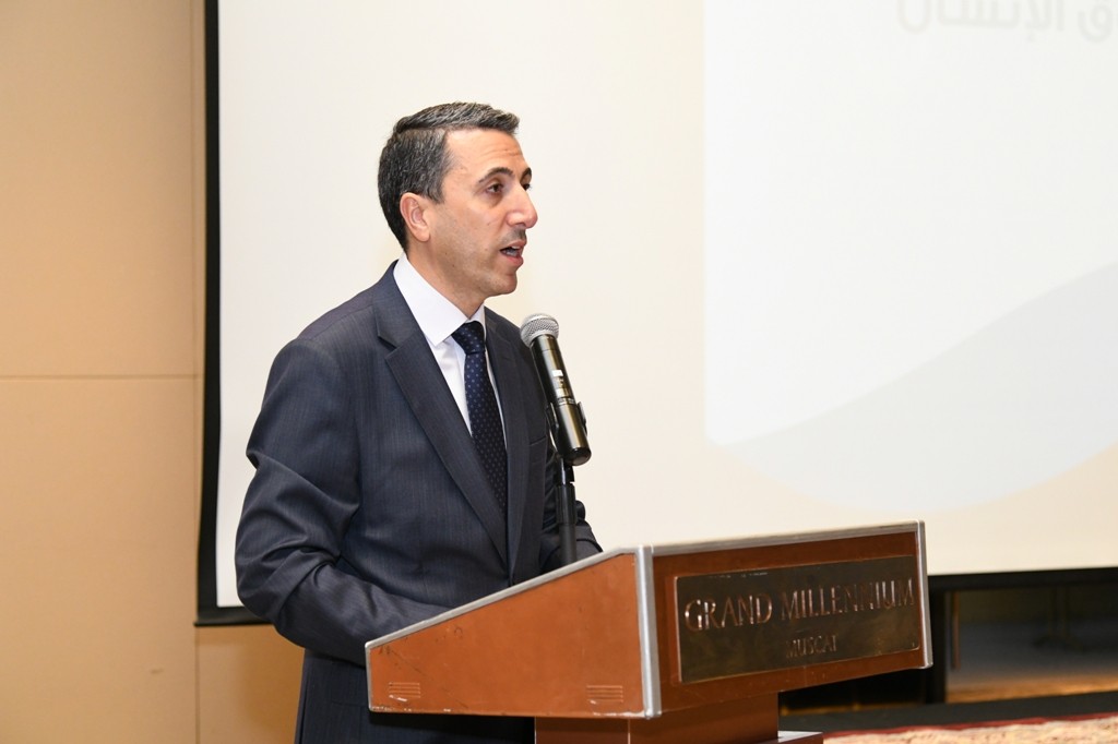 محمد الصمادي الأمين العام لمنتدى البرلمانيين العرب.JPG