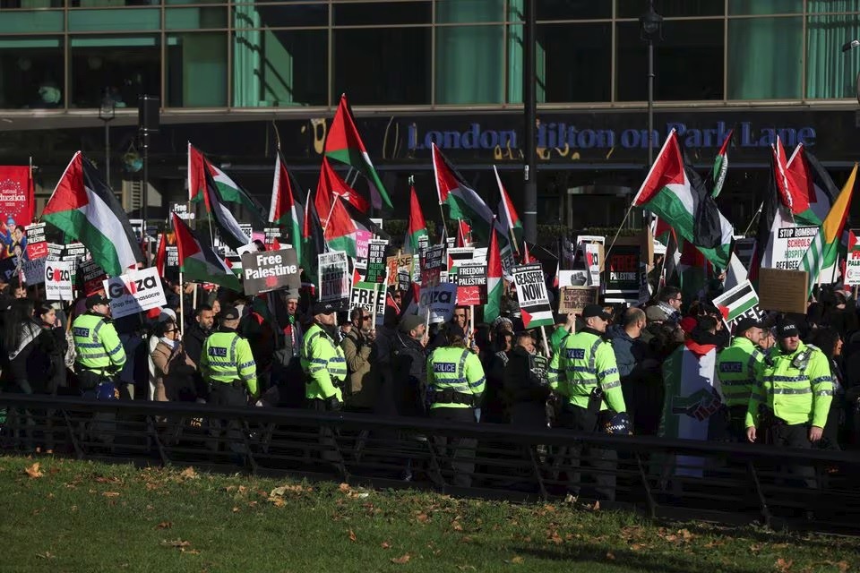 غزة مظاهرات لندن (4).jpg