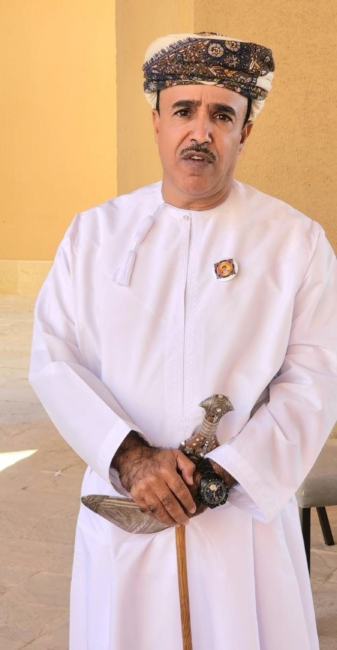أحمد النبهاني عضو المجلس البلدي ممثل لولاية الجبل الأخضر.jfif