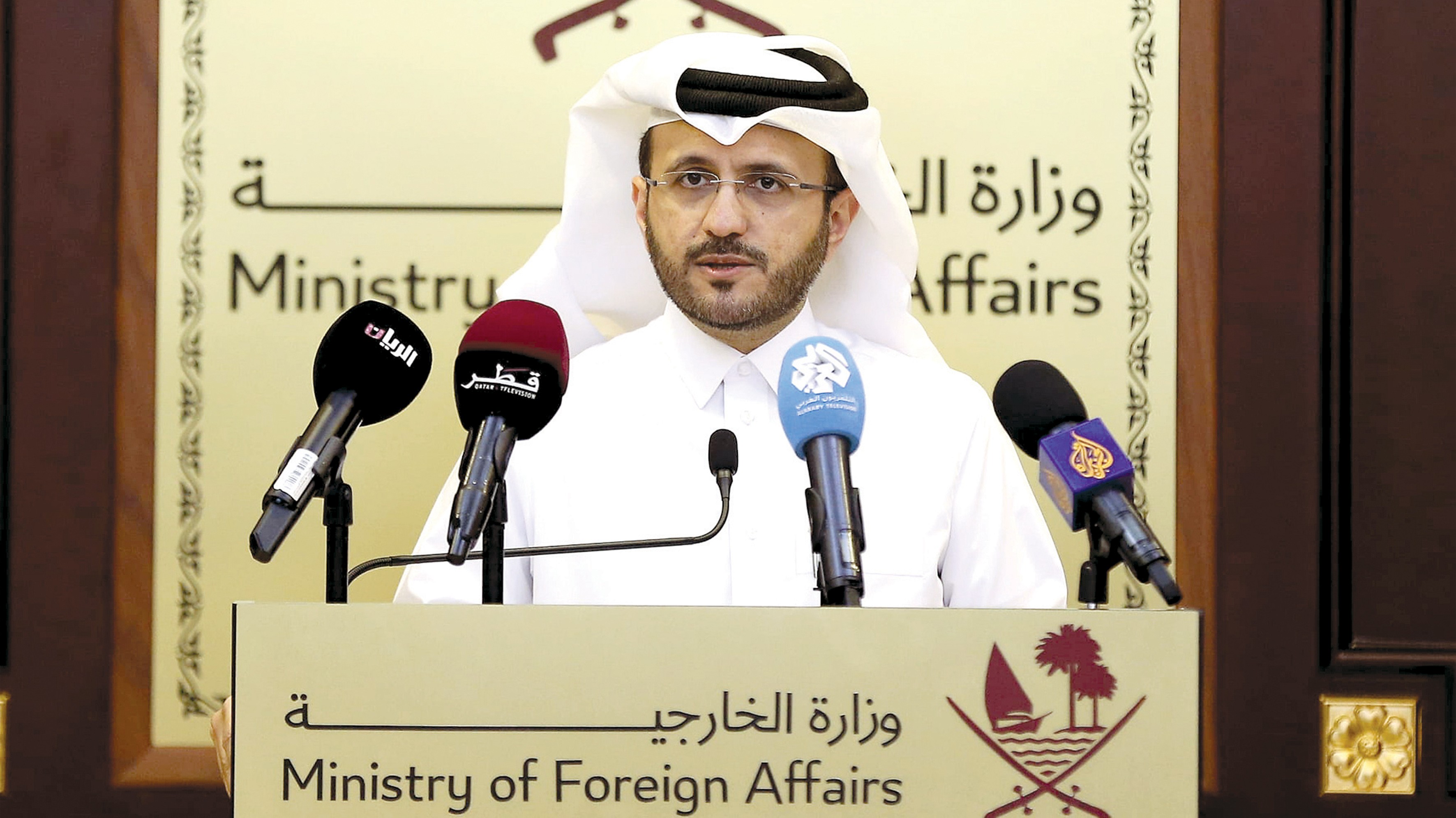 قطر تؤكد استمرار الوساطة بين واشنطن وطهران وتحذر من فرض أمر واقع في الضفة الغربية