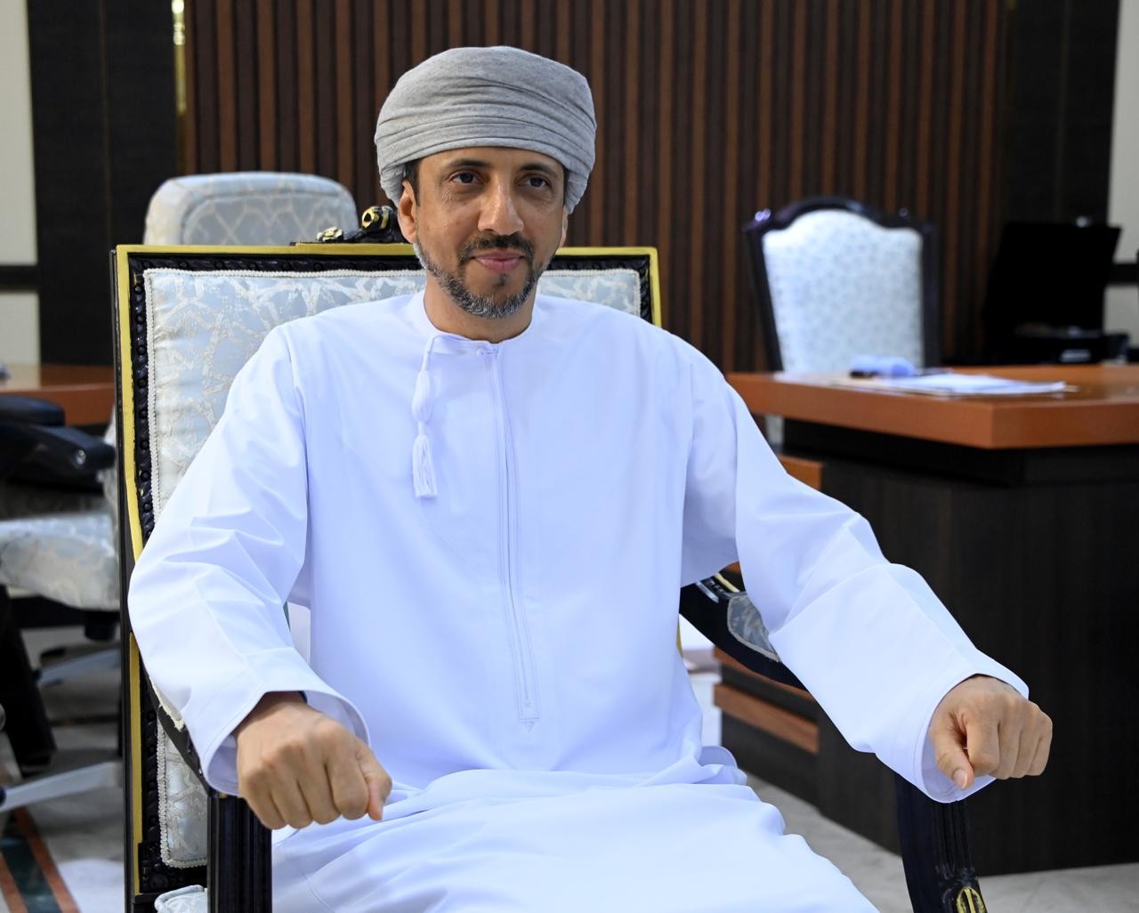 معالي السّيد إبراهيم بن سعيد البوسعيدي محافظ مسندم.jpeg