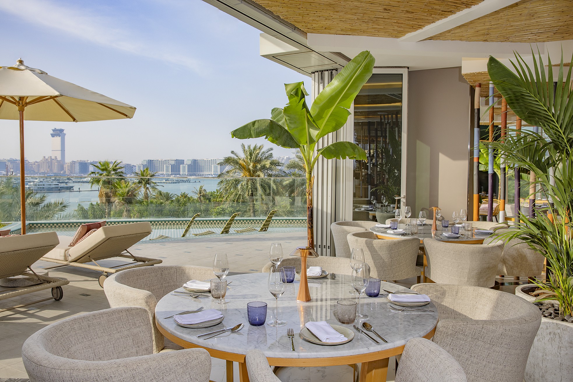 W Dubai - Mina Seyahi_Ginger Moon_Outdoor seating-١.jpg