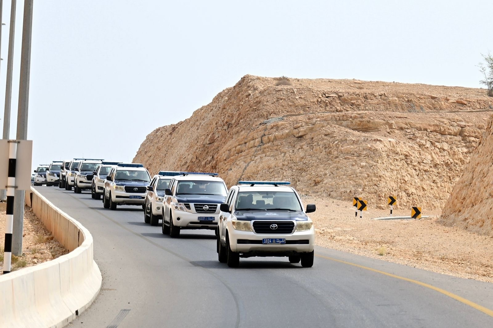 القيادة العامة للشرطة ترفد قيادة شرطة محافظة ظفار بقوة إسناد2.JPG