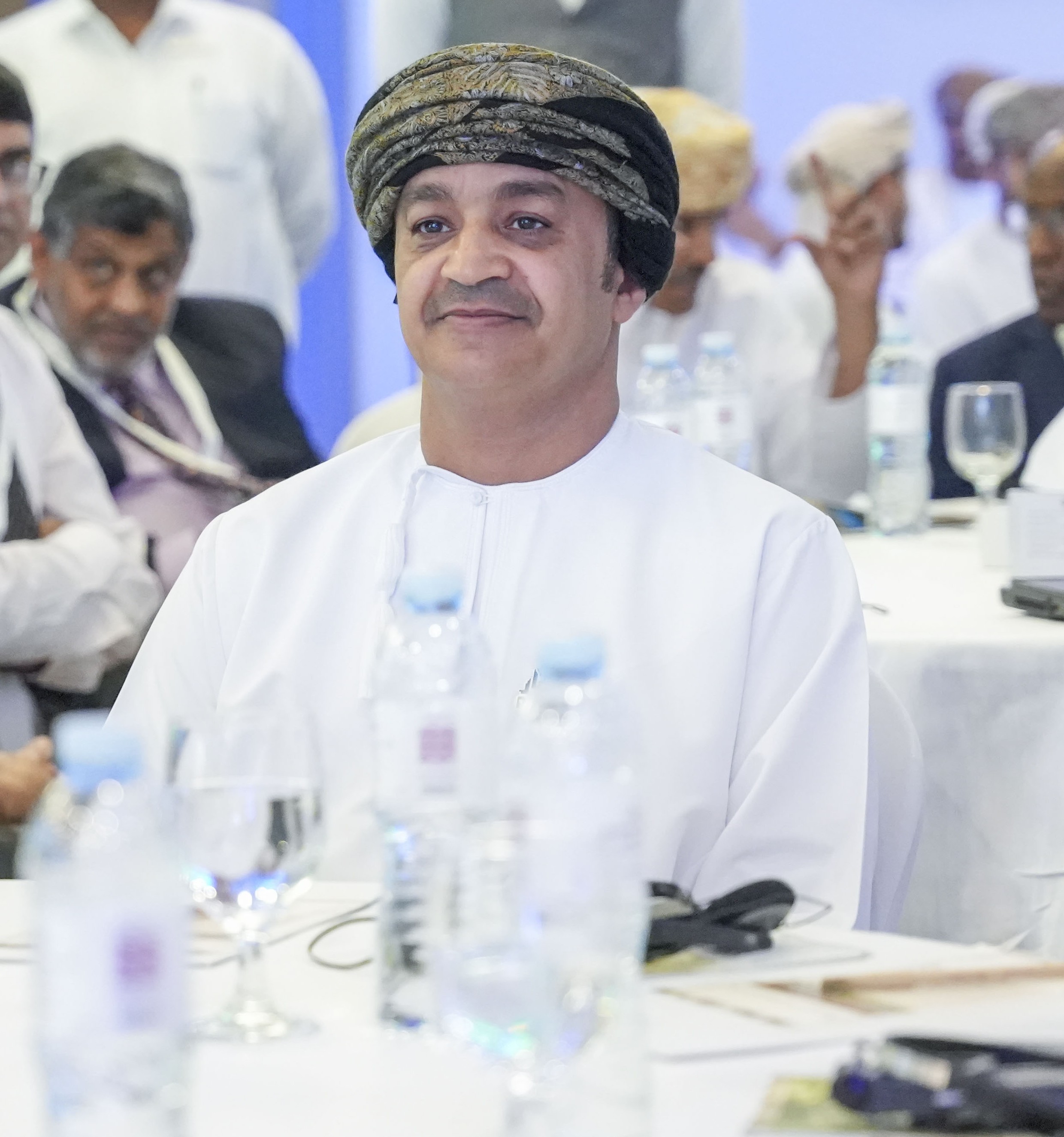 سعادة د. أحمد بن محسن الغساني.JPG