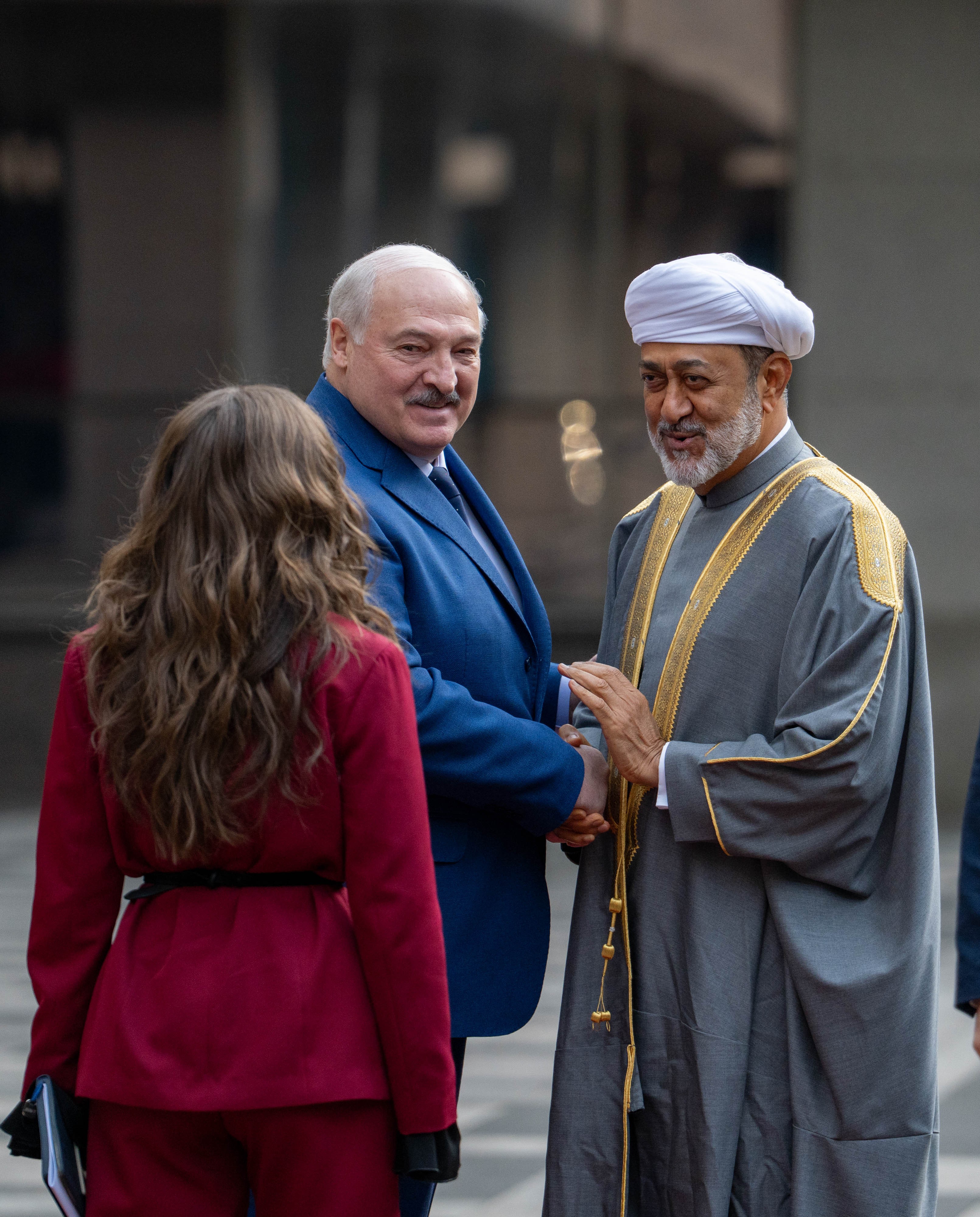 وصول جلالة السلطان الى بيلاروس (9).jpg