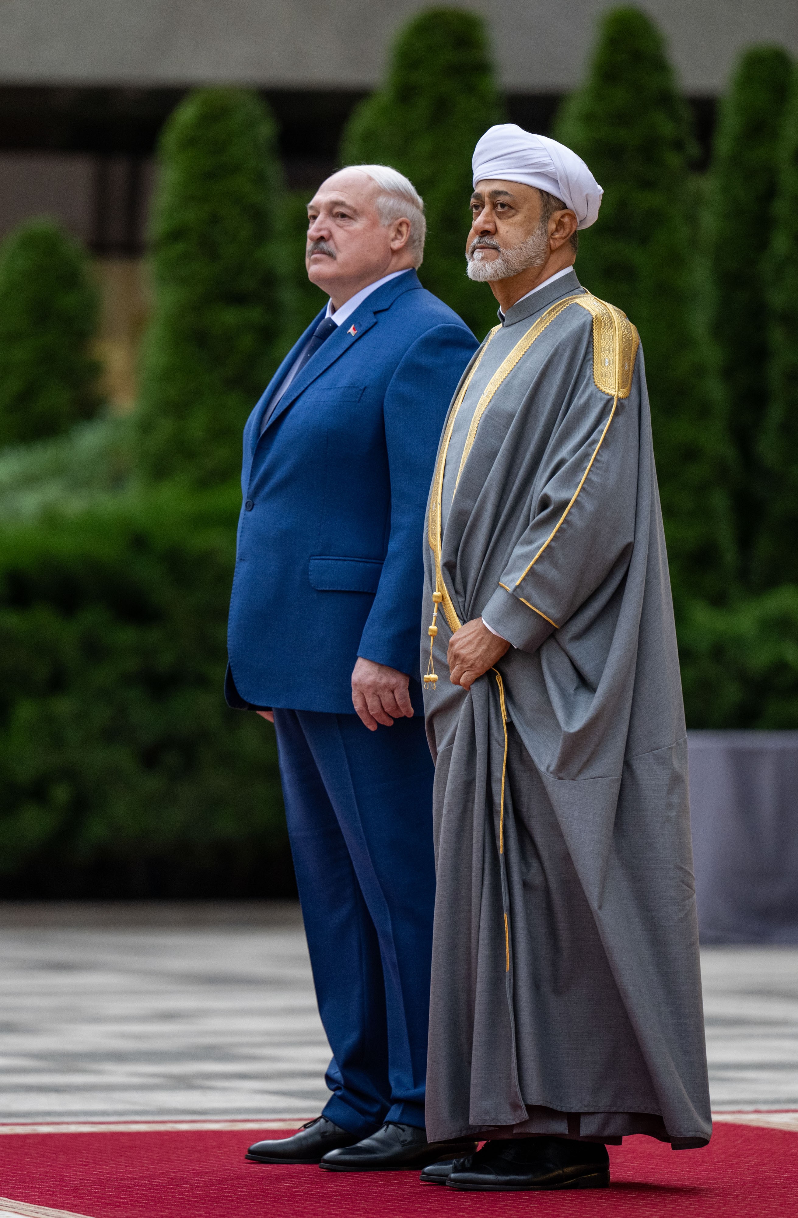 وصول جلالة السلطان الى بيلاروس (32).jpg