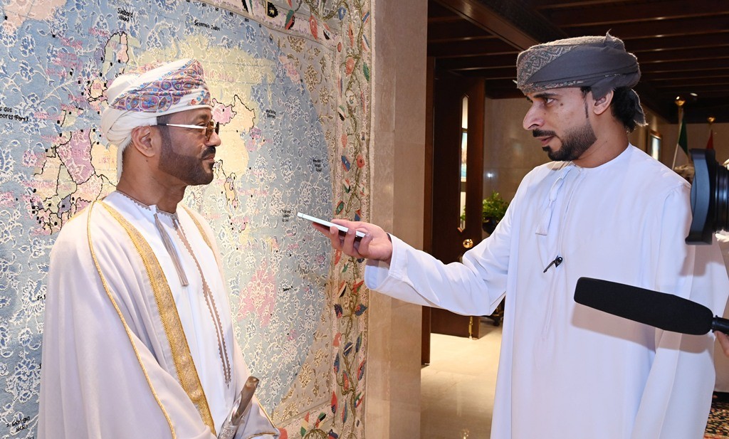 بدر بن حمد مع الوزير السوري (4).jpeg