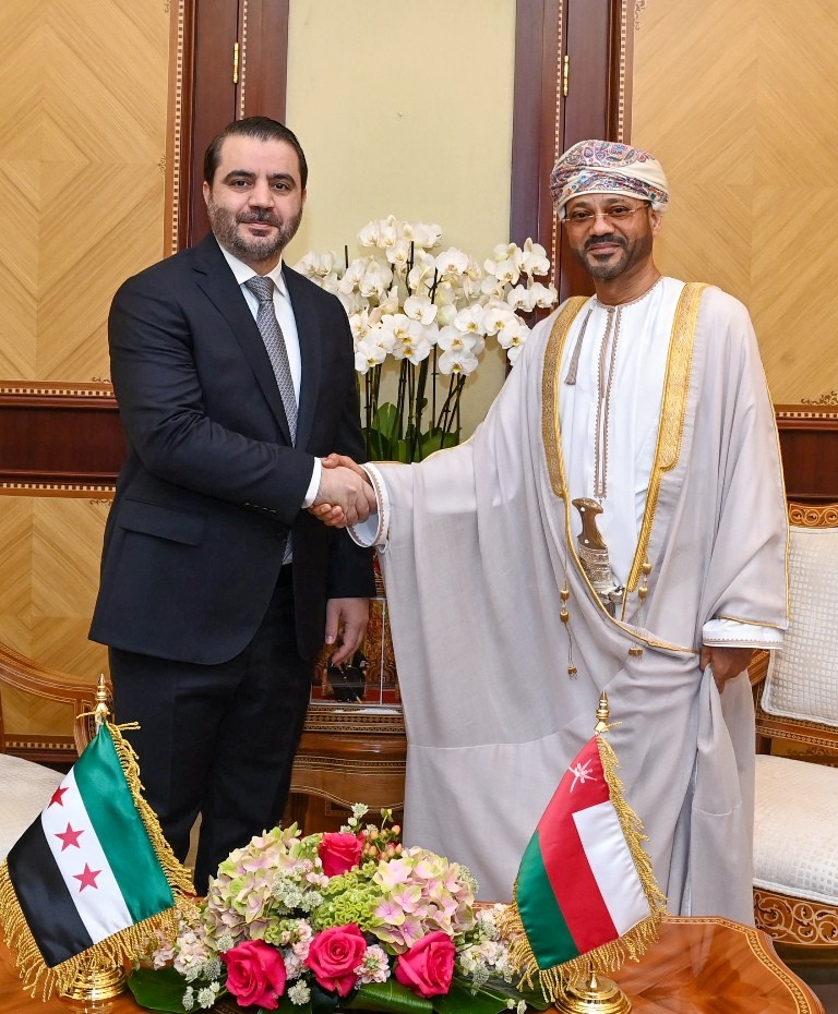 بدر بن حمد مع الوزير السوري (1).jpeg