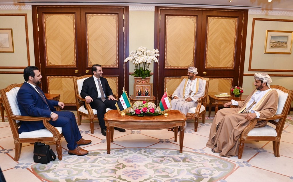 بدر بن حمد مع الوزير السوري (3).jpeg