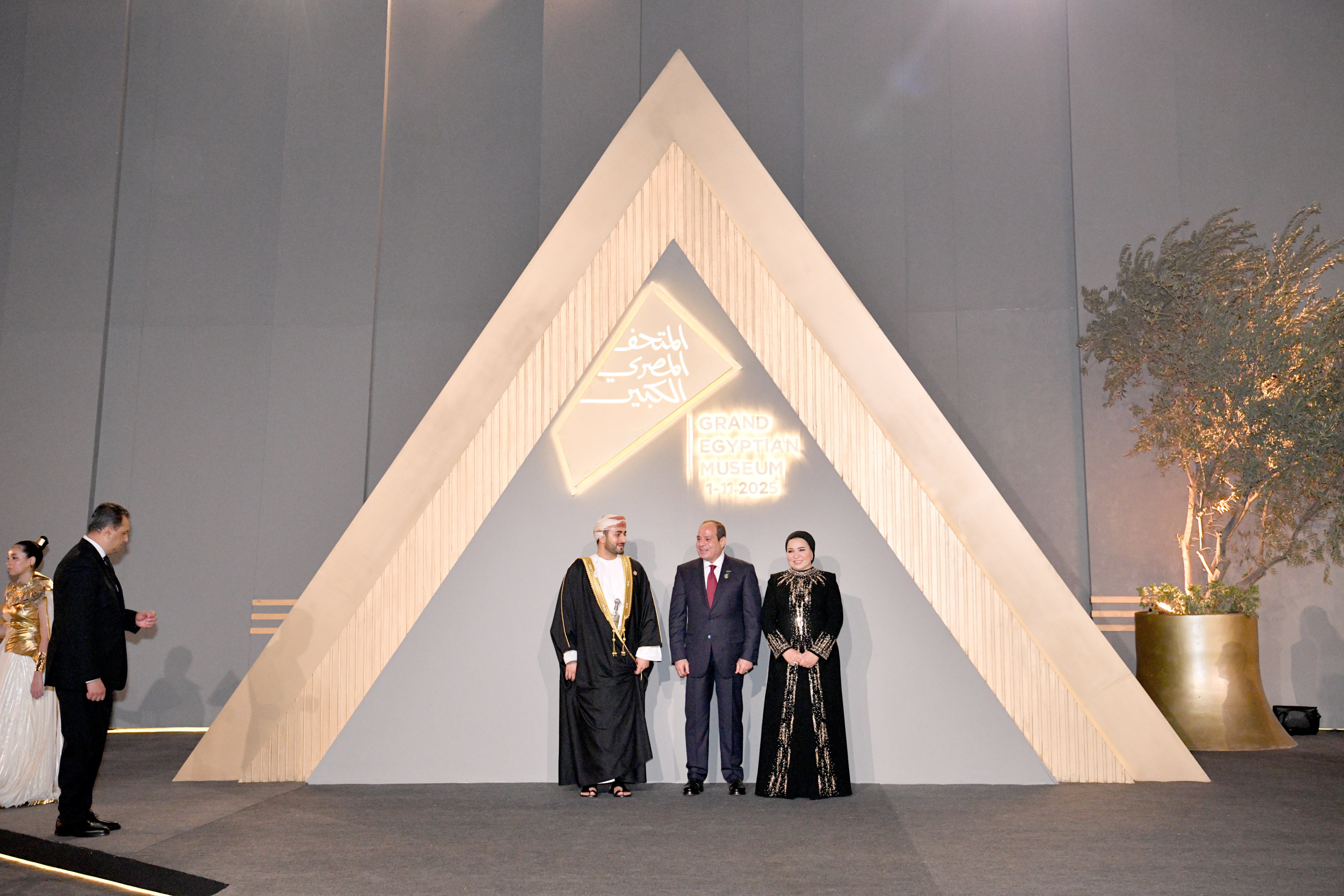 السيد ذي يزن المتحف المصري الكبير (2).JPG