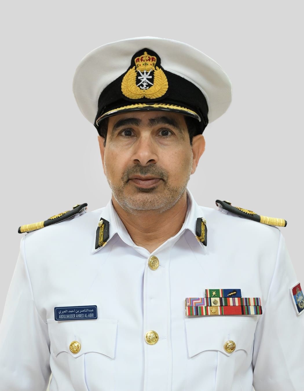 2 العميد الركن بحري عبد الناصر بن أحمد العبري.JPG