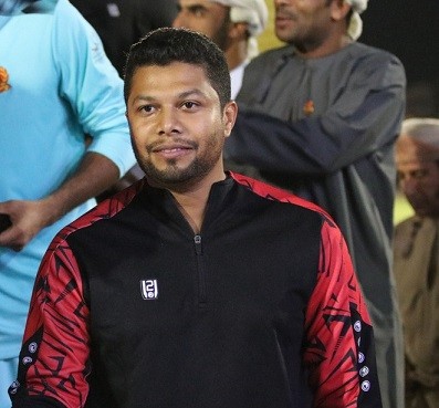 محمد بن ضحي السعدي مساعد مدرب فريق وحدة أمن شؤون البلاط السلطاني.jpg