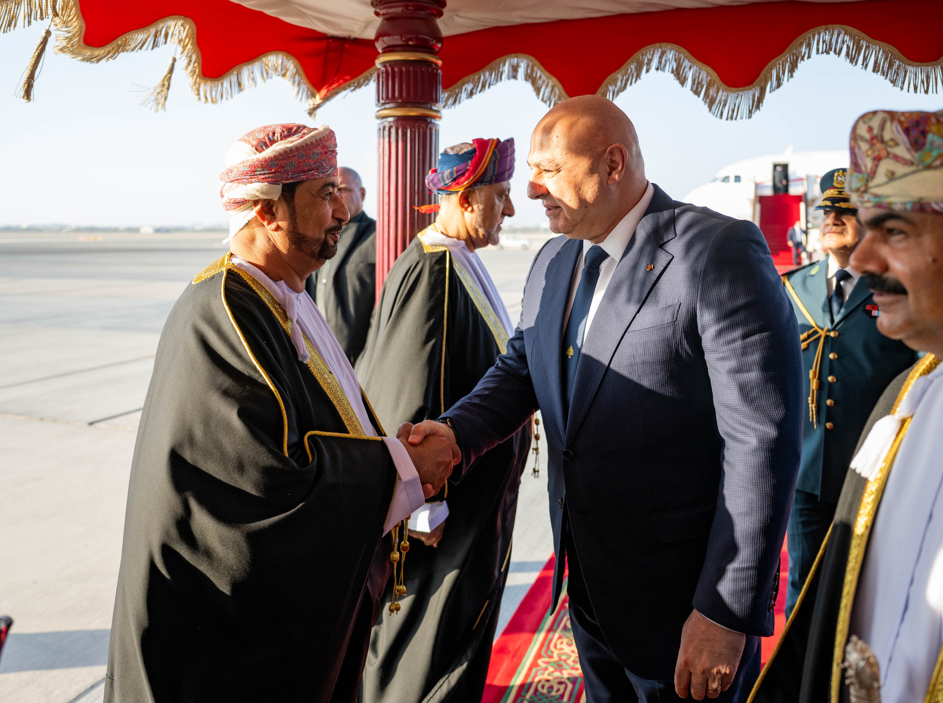 وصول الرئيس اللبناني (4).jpg