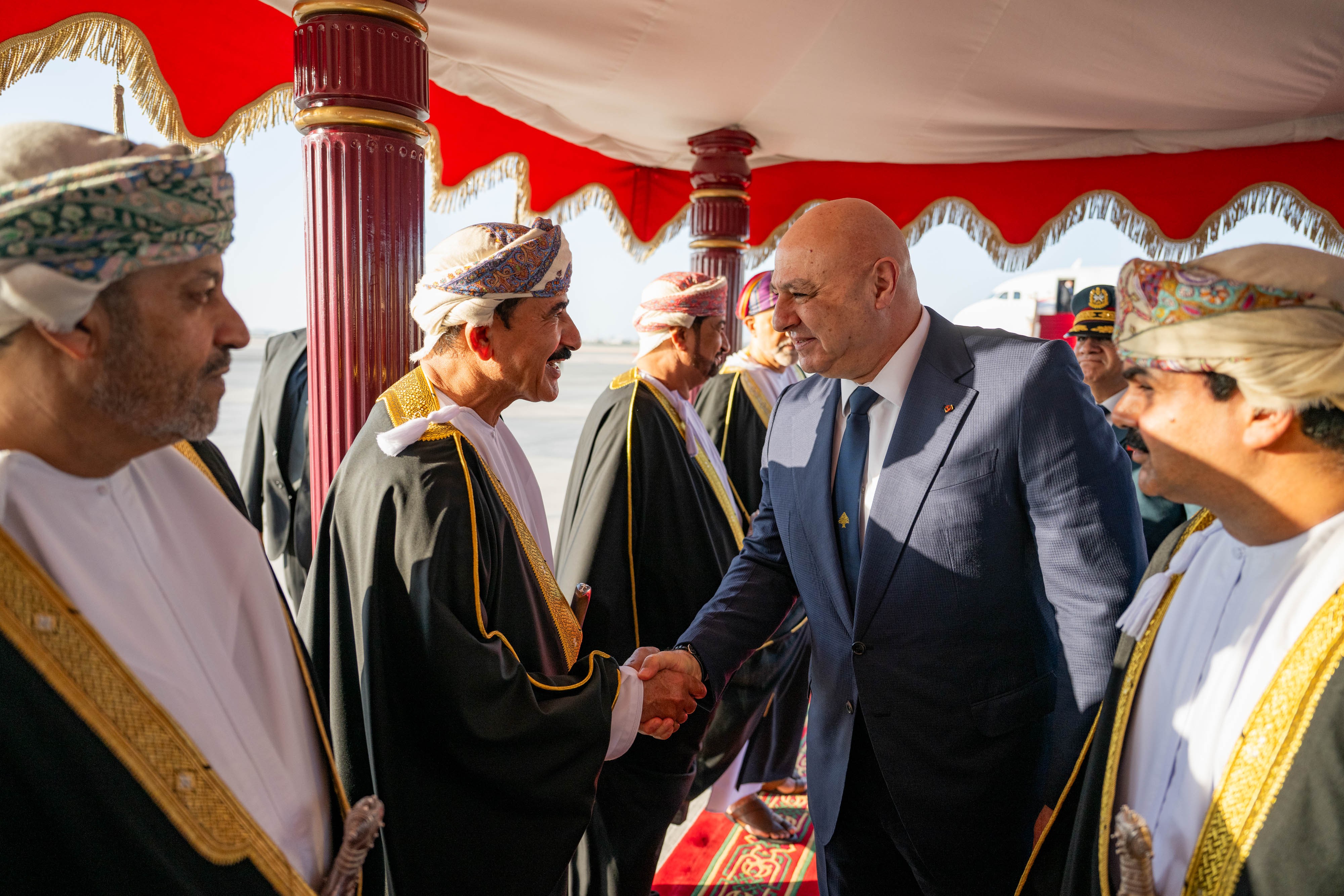 وصول الرئيس اللبناني (5).jpg