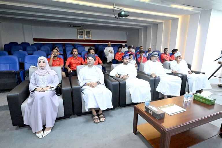 الاتحاد العماني للجولف يحتفي بلاعبي المنتخبات الوطنية (5).JPG