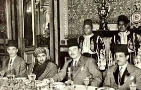 السلطان سعيد مع الملك فاروق.jfif