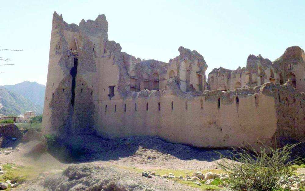 قلعة بيت الفتح في بوشر قديما.jfif