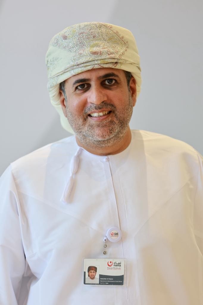 المهندس عبد الله بن محمد النعيمي الرئيس التنفيذي للتشغيل والصيانة بشركة نماء لخدمات المياه.jpeg