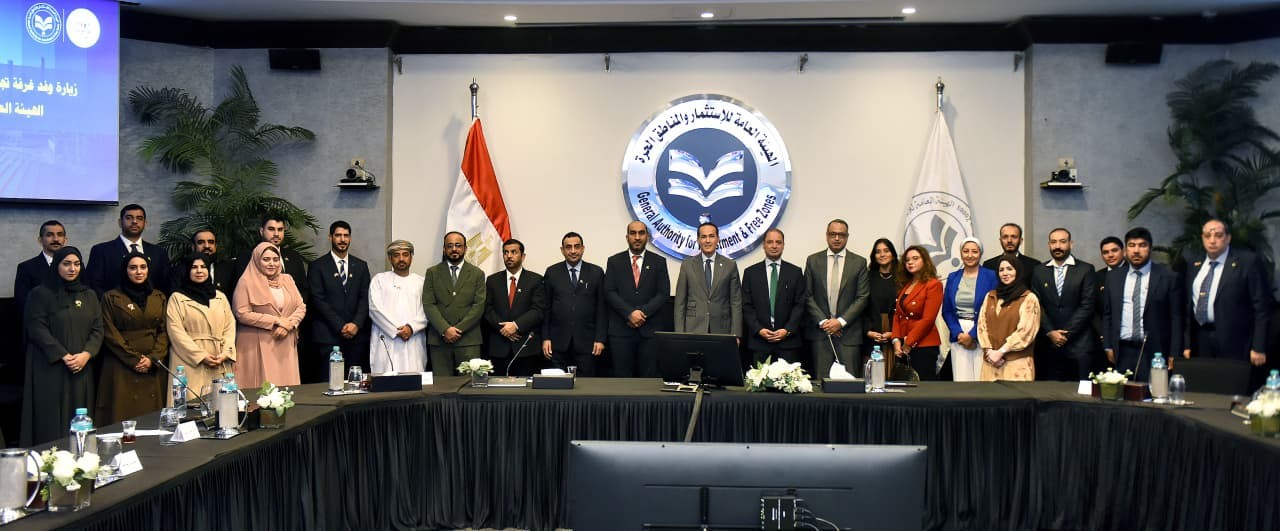 وفد من "غرفة شمال الباطنة" يبحث في مصر تعزيز التعاون التجاري والاستثماري