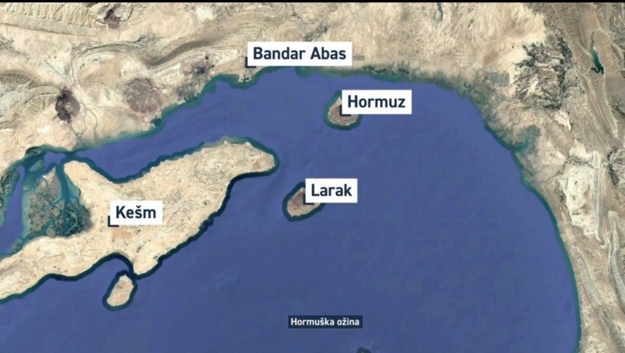 لماذا استهدفت أمريكا جزيرة لارك الإيرانية؟