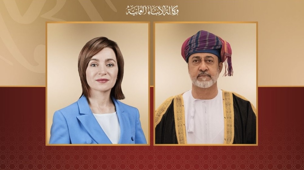 جلالة السلطان يهنئ رئيسة مولدوفا