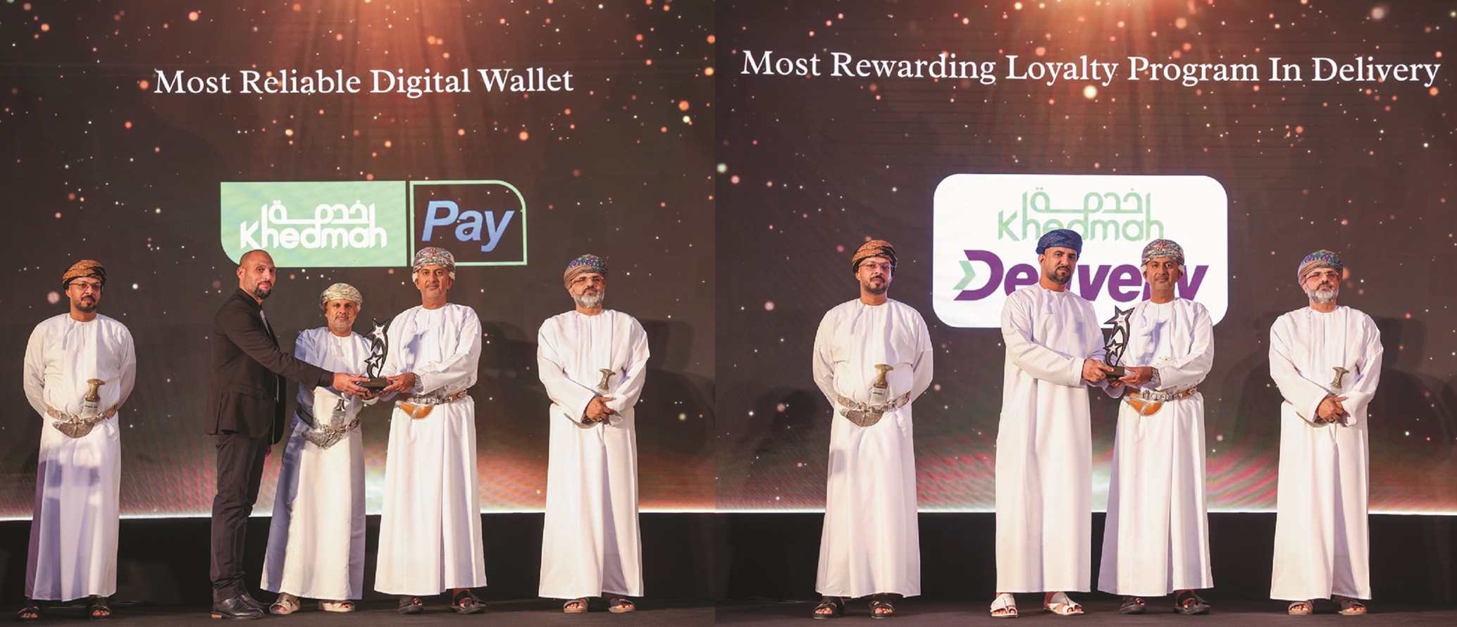 "خدمة" تحصد جائزتين في التميز الرقمي والقيمة المقدمة للعملاء