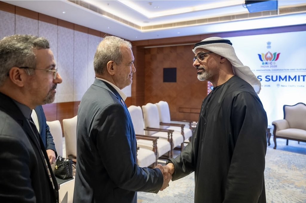 الرئيس الإيراني: اتفقت مع الإمارات على "تنحية الماضي جانبًا"