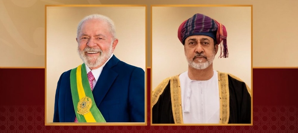 جلالة السلطان يهنئ الرئيس البرازيلي