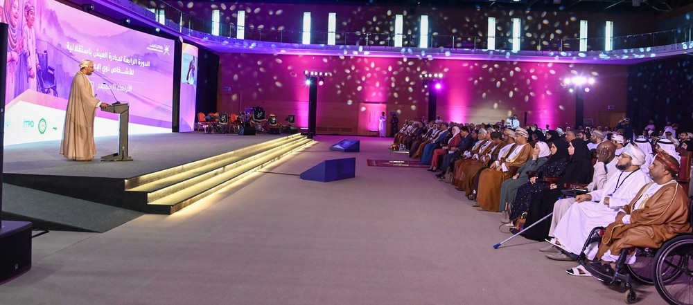 انطلاق مبادرة "العيش باستقلالية" للأشخاص ذوي الإعاقة بظفار