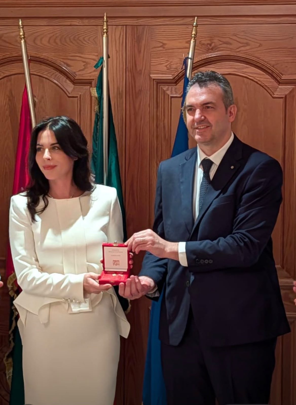 Conferment of the “Cavaliere dell’Ordine della Stella d’Italia upon Beatrice Franceschi (3).jpeg