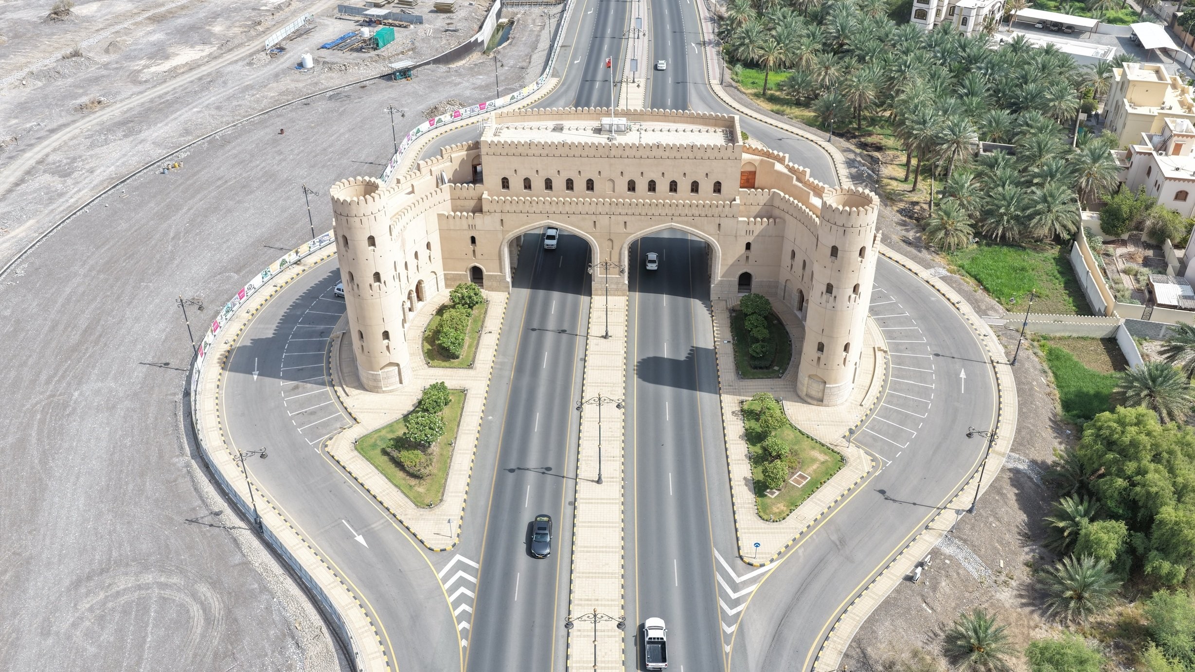 71 % نسبة الإنجاز في "ميدان الداخلية" بولاية نزوى