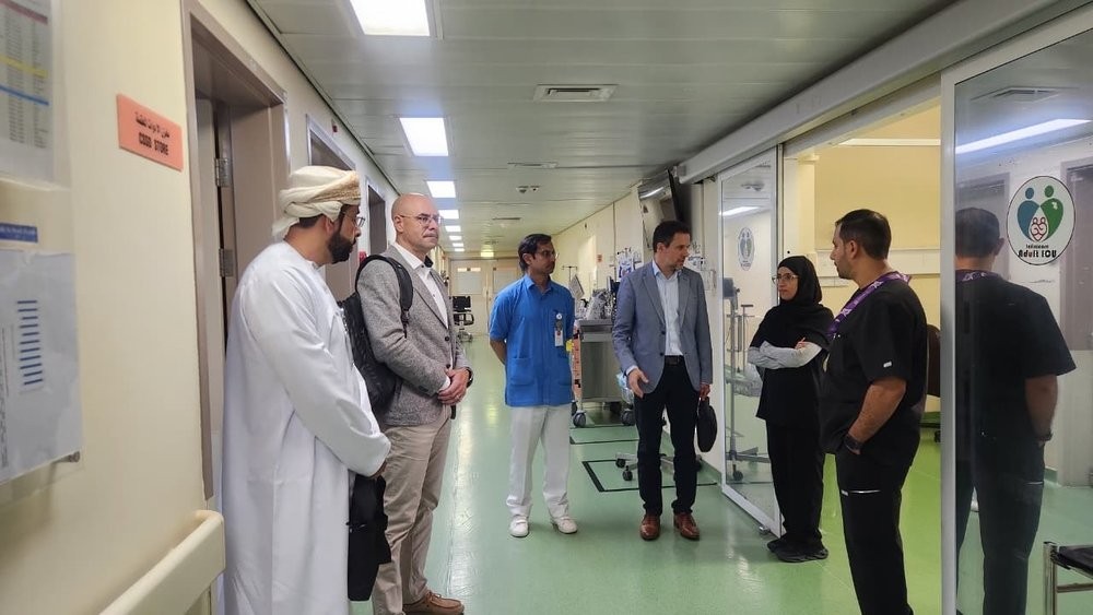 عُمان تبحث التعاون مع إسبانيا لتطوير خدمات التبرع بالأعضاء