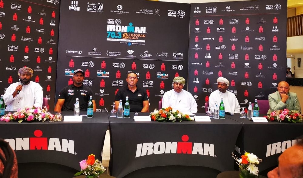 كشف تفاصيل بطولة "الشرق الأوسط للرجل الحديدي 70.3" في ظفار