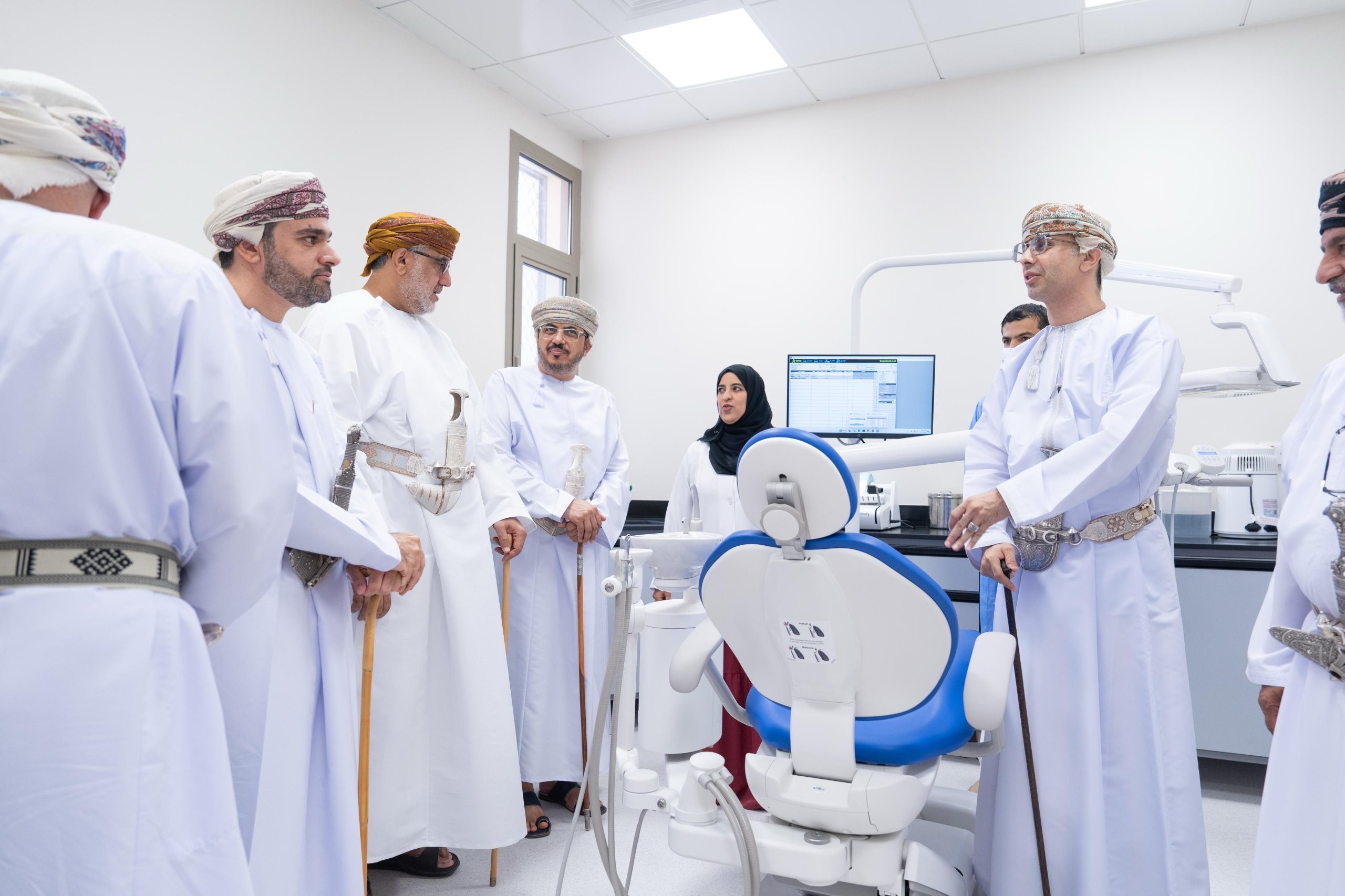 افتتاح مجمع المضيبي الصحي بتكلفة 1.1 مليون ريال